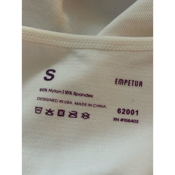Empetua All Day Every Day Scoop Neck Compression Adjustable Cami S Small New - Picture 8 of 8